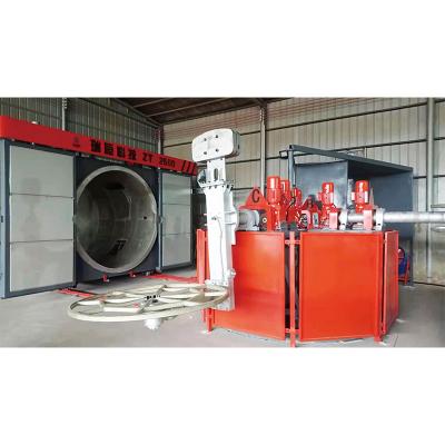 China Manufacturing Plant Manufacturers custom carousel rotational rotomolding machine forming machine for sale