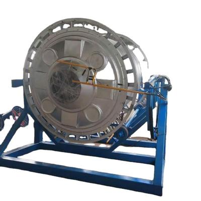 China Plastic Products High Quality Making Water Tank Equipment Pit Type Open Flame Swing Plastic Moulding Machine for sale