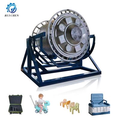 China Imported polyethylene Factory Price Making Water Tank Machine Ruichen Open Flame Swing Machine On Sale for sale