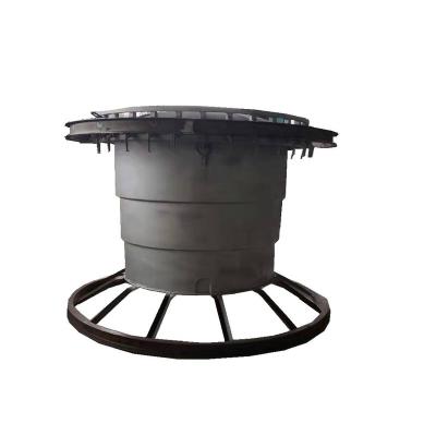 China Horizontal Steel Plate Water Tower Molding Roll Molding Mold Low Price Sales for sale