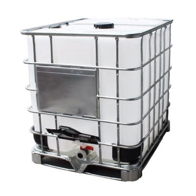 China All walks of life Rotational Moulding Product 1000 Liters IBC Water Tank With ISO Certification for sale