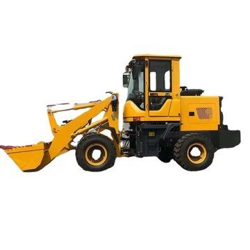 China New Contruction 2002 Small Backhoe Wheel Loader With CE ISO Front End Loader Prices And Factory Price for sale