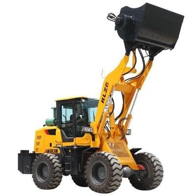 China Cheap Contruction Land Moving Small Machinery Mini Loader Wheel Loader for sale