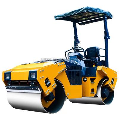 China Newest Hotels Price Small New Road Roller Manufacturer Asphalt Road Roller for sale