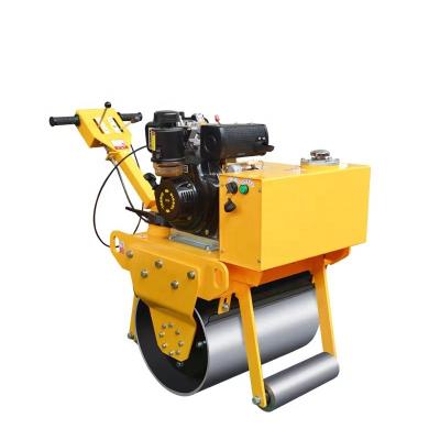 China Hotels Factory Direct Supply And Low Price 500 Kg And 3 Ton Road Roller for sale