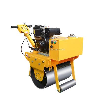 China Hotels walk behind vibrating roller with hydraulic rotation for sale