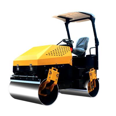 China Road Roller Hotels Factory Wholesale Weight 320kg 2 Ton Hydraulic Road Roller for sale