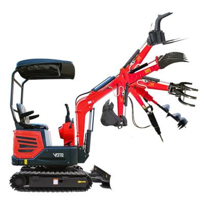 China Farm kubota factory direct sale 1.5 cheapest mini excavator mini excavator for sale