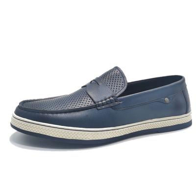 China Mexico Men Leather Shoes Brands Breathable Stylish Loafer Shoes for sale