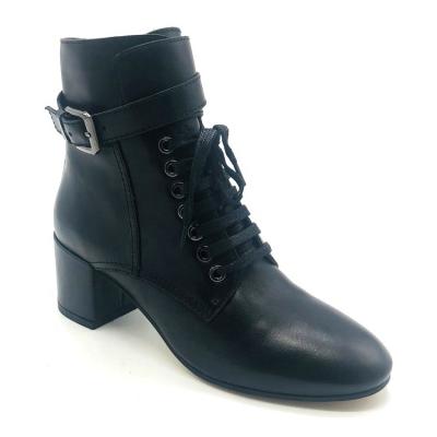 China Fashion Trend Factory Women Boots Wholesale High Quality Genuine Leather Shoes for sale