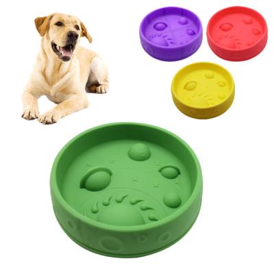 China Non-automatic Wholesale Dog bowl pet cat slow feeder bowl food Water Silicone Pet Supplies no spillPortable Portable Pet Bowl for Cars for sale