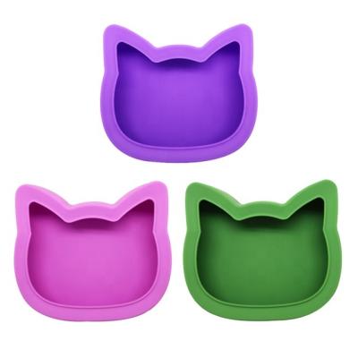 China Sustainable Wholesale Custom Splashless Travel Dog cat food Water Silicone Bowl Pet Supplies no spillPortable Portable Pet Bowl for Cars for sale