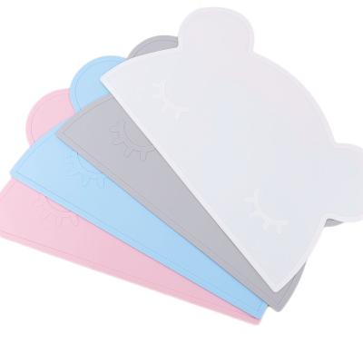 China Home Appliance Silicone Dish Sets Table Mat For Baby for sale