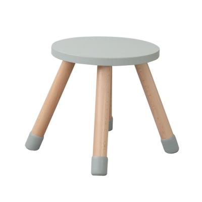 China Manufacturer Supplier Modern Design Modern School Furniture 4 Color Wooden Chair For Kids for sale