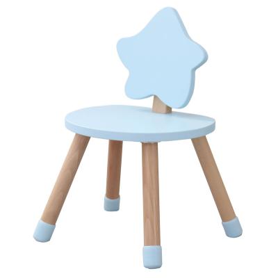 China Durable Wooden Kids Room and Kindergarten Furniture Kids Hands Desk and Chair Study Chair for sale