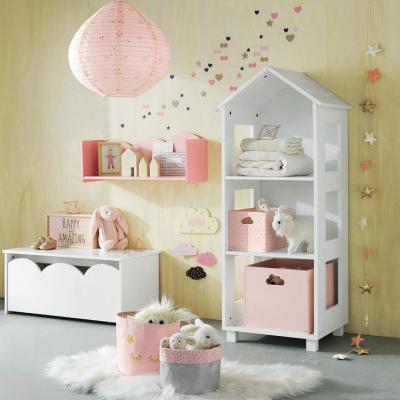 China Modern Children's Toy Cabinets Wooden Toy Organizer Children's Room Storage Shelf Shelf Children's Room for sale