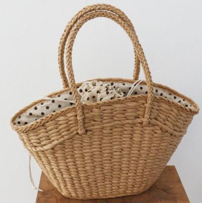 China Fashion Straw Bags for Women Summer Handmade - Bohemia Bali Woven Wicker Handbag Rattan Bag Purse Beach Bag for sale