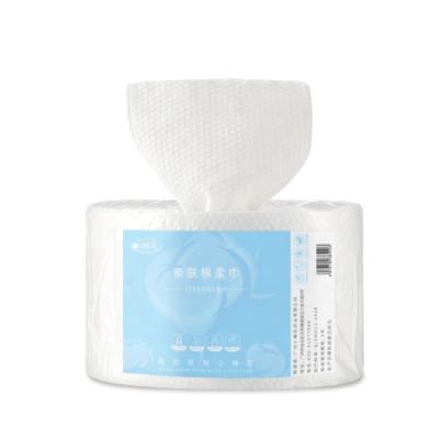 China Small Home Face Towel 205g Face Towel Cotton Roll Convenient Packaging Type for sale