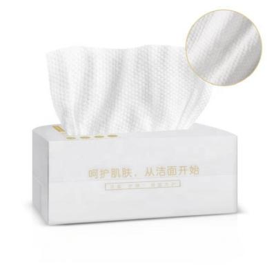 China Convenient Extracted Face Towel Yanyuan 70 Pieces Disposable Home Face Towel for sale