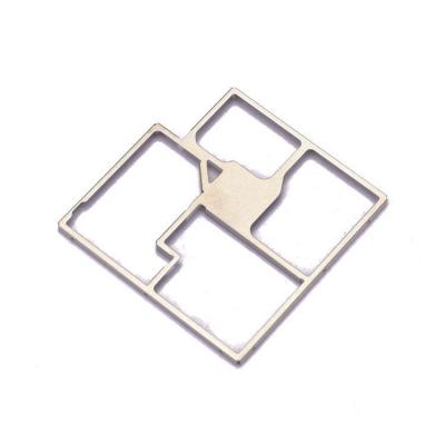 China Communication OEM Sheet Metal Fabrication Laser Cutting Service Stamping Parts Sheet Metal Process for sale