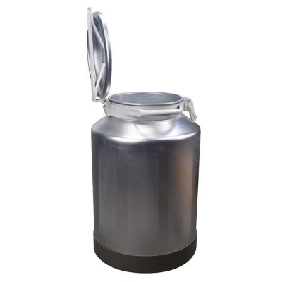 China Factory Made 3L-50L Aluminum Alloy Stainless Steel Milk Bucket Widely Used Milk Pail Processing Sheet Metal Fabrication Custom Service for sale