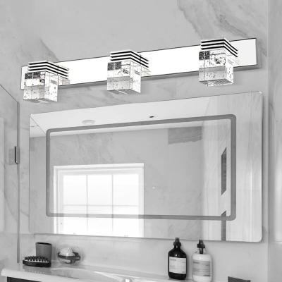 China Modern Vanity Light 48 Inch 85-240V IP54 Modern Bathroom Vanity Washroom Light Waterproof Bathroom Led Vanity Light for sale