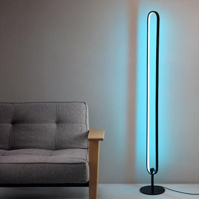 China Modern Led Floor Lamp Aluminum Art Sensor Position Led Floor Lamp Photography Light Studio Light Led Corner Floor Lamp for sale