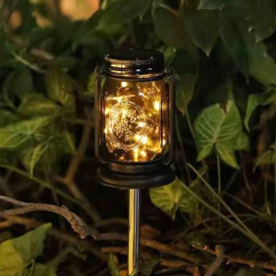 China Garden Vintage LED Antique Outdoor Star Lamp Light Bedroom Lights And Lanterns Outdoor Living Room Lighting Luxury Chandelier for sale