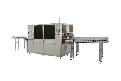 China Servo Driven Bottle Screen Printer Using UV Ink Linear Track Double Column for sale