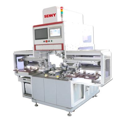 China SGS 1000pcs/Hour Pneumatic Pad Printing Machine For 3D Glass Of Tablets for sale