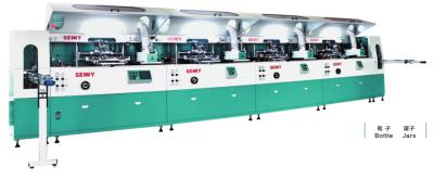 China 300x250mm Multicolor Screen Printing Machine for sale