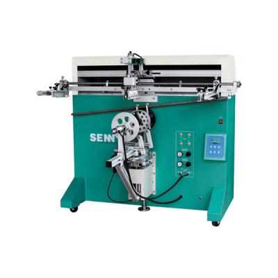 China 50W de semi Automatische Machine van de het Schermdruk, Industriële het Schermprinter van 600pcs/Hr Te koop