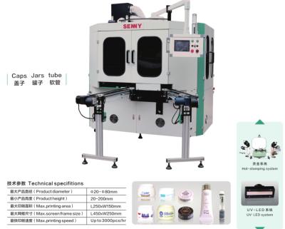 Китай автоматическое оборудование печатания экрана металла печатной машины 250x150mm шелковой ширмы 3000pcs/hr продается