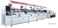 China 5 Stationen 6000 Stück/Stunde Flasche Siebdruckgerät 300x250mm zu verkaufen