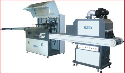 China 6000pcs/Hour Automatic Screen Printing Equipment For Bottle for sale