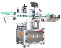 중국 1.2kw Round Bottle Sticker Labeling Machine , 40pcs/Min Auto Labeller Machines 판매용