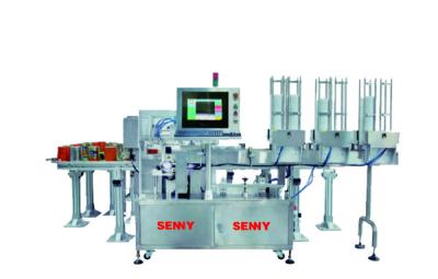 China GMP CDD Detection Can Capping Machine For Milk Powder for sale