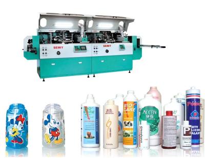 China Plastic Glass Metal Applicable Fully Automatic Screen Printing Machine 85pcs/min for sale