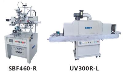 China Pneumatische halb automatische Siebdruckmaschine-UVkurieren für Auto-Ölfilter zu verkaufen