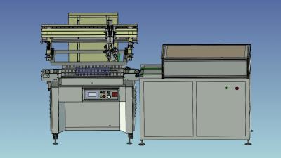 China 220V 50HZ Circuit Board Flat Printing Machine 900pph with Servo lift for sale