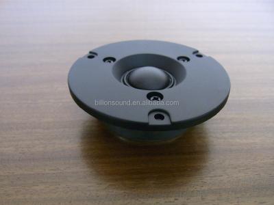 China PORTABLE 3inch 6ohm 10w diaphragm tweeter silk speaker for sale