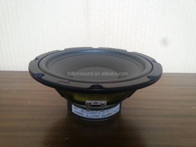 China 8inch 8ohm 160w Round Metal Frame OEM Multimedia Subwoofer Speaker Driver for sale