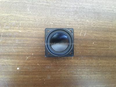 China 32 x 32mm Square Mini 2W Mini Speaker for sale