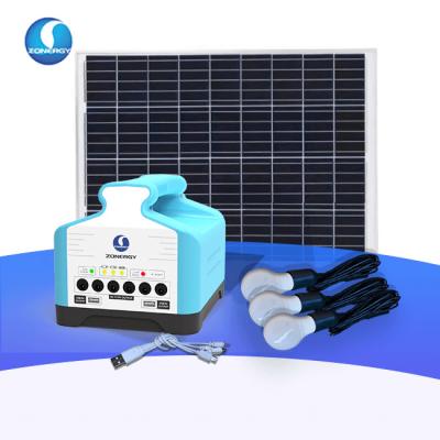 China ZONERGY Solar Power Supply Station New Portable Generator Home Energy System New-Solar China Wholesale Outdoor Set for sale