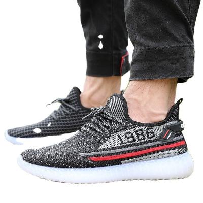 China Lightweight Jelly tpr Customize New Breathable Sneaker Shoes Men Sneaker Sole Fashion Shoes for sale