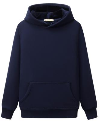 China Anti-wrinkle factory production oversized simple heavy fleece unisex winter hoodie for sale