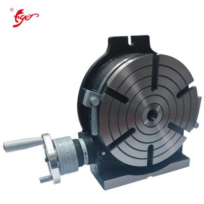 China Manufacturing Plant Horizontal & vertical rotary table for milling machine HV-10/TSL250 for sale