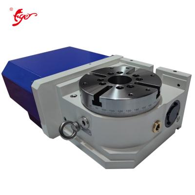 China Building Material Shops 4th axis  CNC Rotary table for CNC Machine center TCV-200 for sale