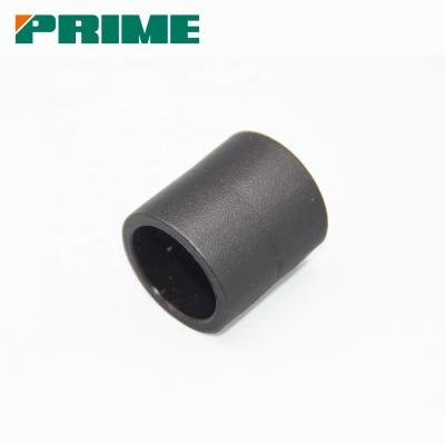 China Eco-friendly Reliable Quality 32mm Black PE Water Pipe Fittings Equal Straight Coupling for sale