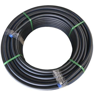 China Trust HDPE Pipe Price List SDR17 Eco-friendly HDPE Water Supply Pipe HDPE Pipe Rolls for sale